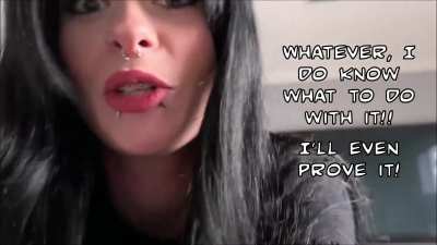 I'll even prove it daddy!