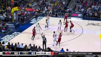 [HIGHLIGHT] Duncan Robinson, with his 807th made 3, overtakes Tim Hardaway and becomes Miami's all time leader in made 3s