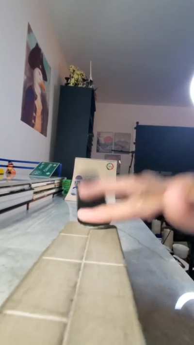 Kflip in, sw flip out