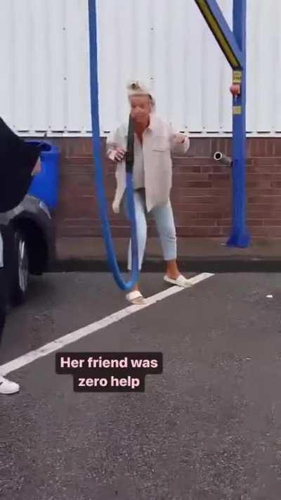 I bet that left one hell of a hickie.