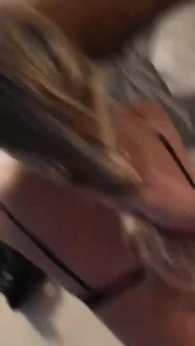 That's what Ponytails are for