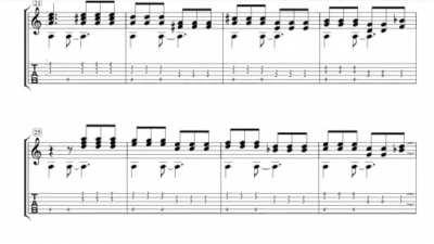 Study 9 - This study (or etude) was written for developing an very unique Brazilian guitar technique. I hope you like it!