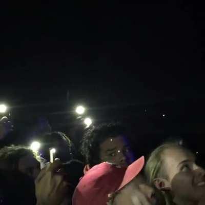 Fights during Lucki showsâ¦