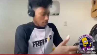 Pro player de Free fire