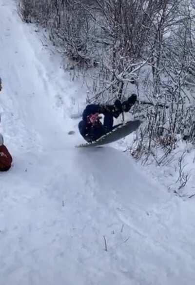 Sleds and kids