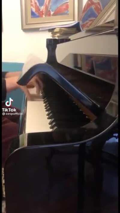Death by piano