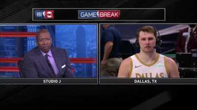 [Highlight] Luka in his Post game interview: “I wasn’t myself this season. Complaining way too much. I have to work on that