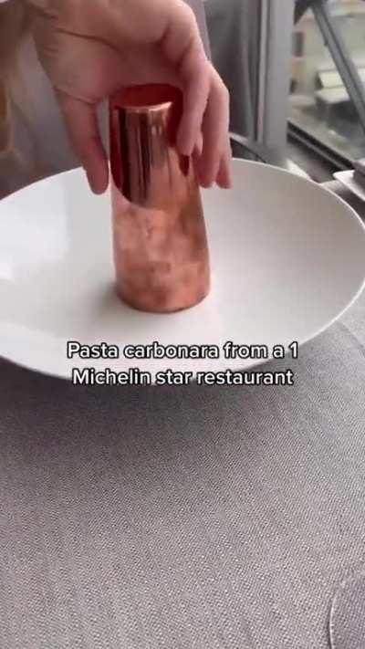 First it was a wine glass, now a cocktail shaker.