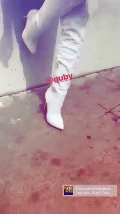 Found it. Got it. Slowed it and looped it 👌