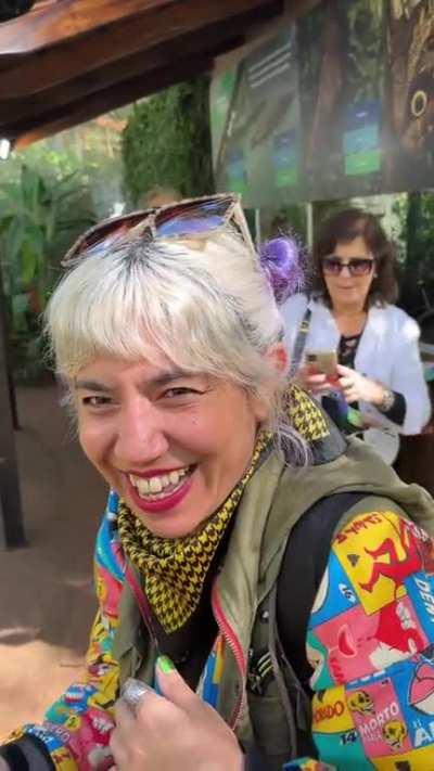 Cuando vas a las cataratas y te convertís en Blancanieves