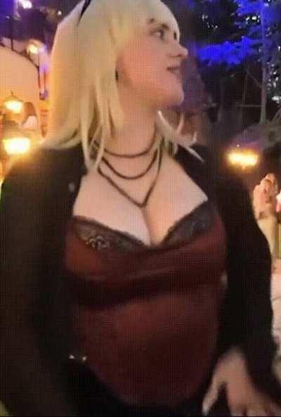 Billie Eilish teasing you. Could you handle her? Or would you disappoint her?