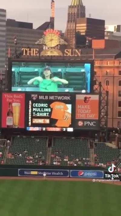 I bet he relished that moment