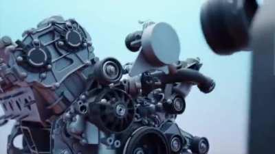 Building a V8 engine