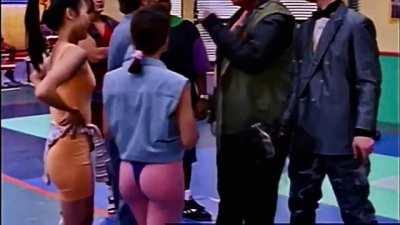 Amy Jo Johnson's Ass Slammed  