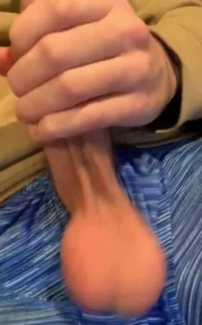 My balls sway with the right jacking frequency