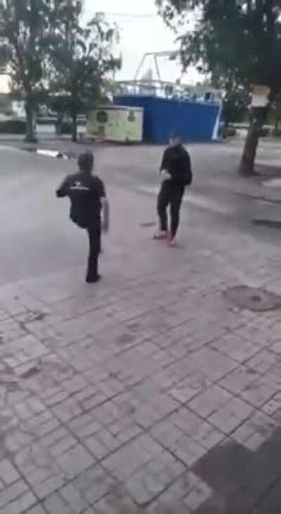 Dance like a butterfly, sting like a bee.