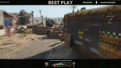 When did they put this grenade sound effect in?