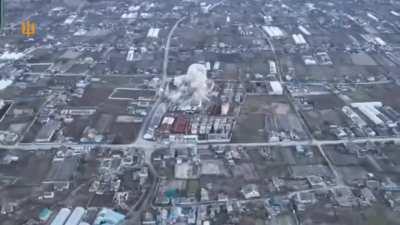 First usage of a french-supplied AASM-250  