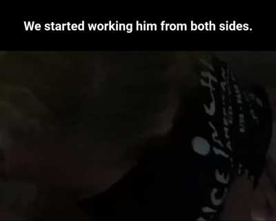 Cuckold Cum On Ass Dad Family Mom Son Taboo Porn GIF by babobsko