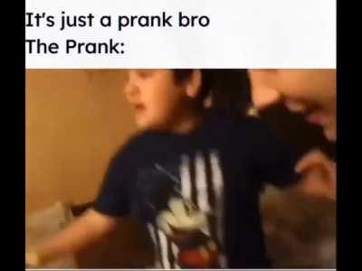 The prank💀
