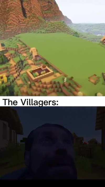 poor villagers