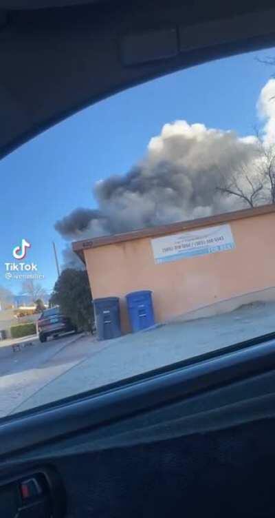 A house fire, a cigarette, and a god damn lighter