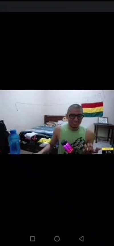 Boliviano esta a hablar 🔥