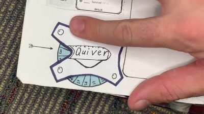 [OC] made a tracker to keep note of my arrows!