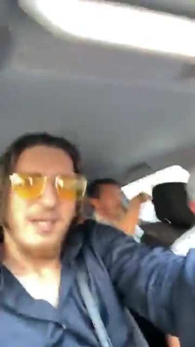 Balkan's controversial citizens vibing with Van Damme