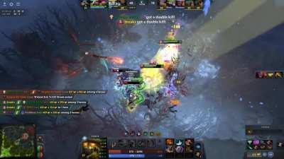 leaked footage from TI 2022