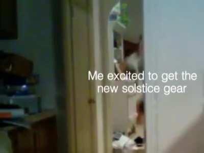 This solstice grind kills me