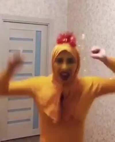 Let's just remember this legend on this fine day wherever she might be now