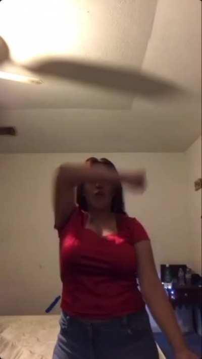 Had to bring this one back y’all think she ugly or have big tits?