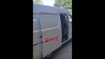 The latest Chinese COVID ambulance