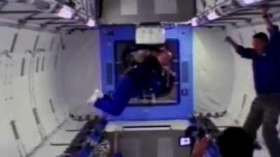 If you can’t reach a wall you can get stuck in space