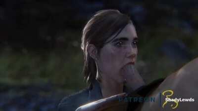 Ellie Blowjob (ShadyLewds) [The last of us 2]