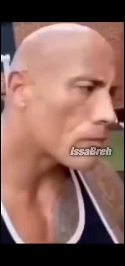 UR [The Rock] Dwayne Johnson's preview