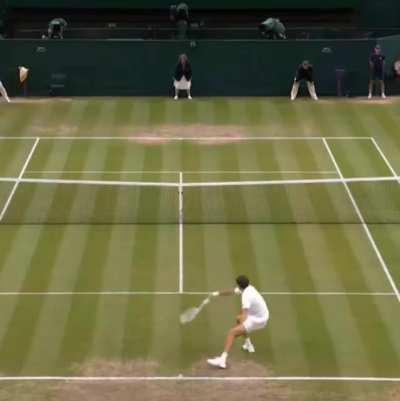 medvedev attacked by a ghost