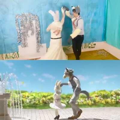 Beastars OP on a low budget