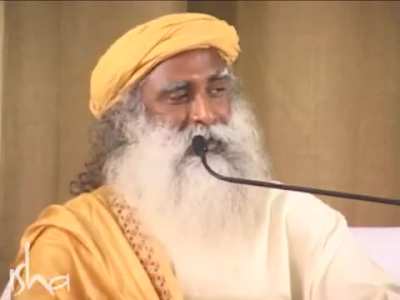 I can blow your head off just by touching your spine, says Sadhguru