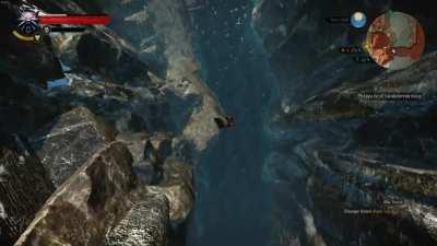 Not a bad day for diving...