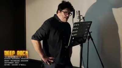 Behind the Scenes - Recording voices for Season 03