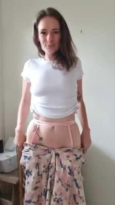 Just the suspenders today 😋