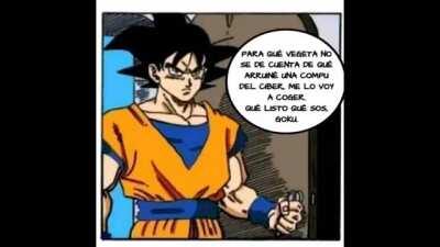k listo k sos goku