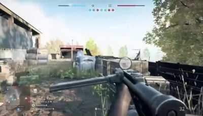 [Battlefield V] Yeeting cartwheels into a sick breakdance
