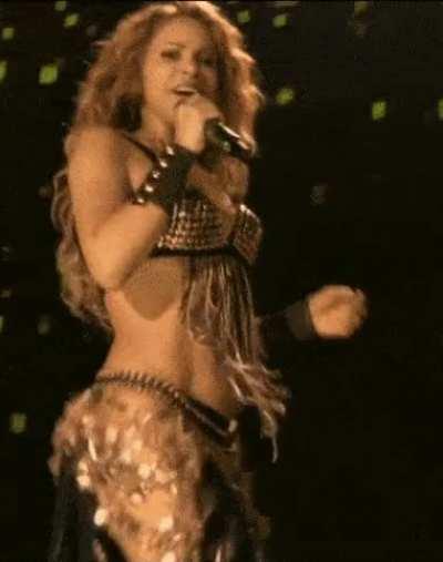 Can someone help me cum for Shakira. I can feed 🥵🥵