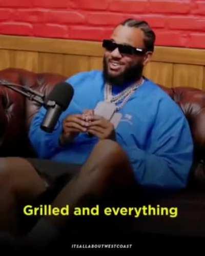 Mike and The Game on edibles