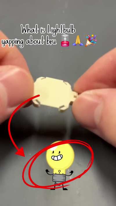 I didn't know Lightbulb was a Pokemon fan