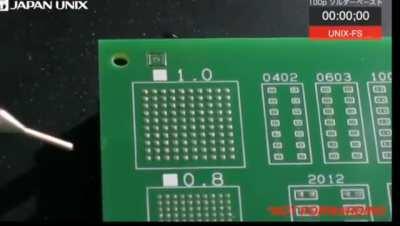 Selective Laser Soldering