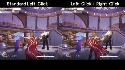 Warlock can shoot a little faster if you alternate his primary and secondary fire. 